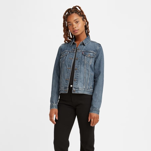 Levi’s Trucker Jean Jacket - Picture 2 of 3